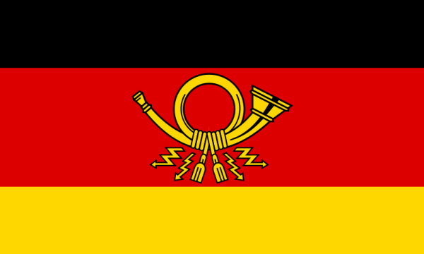 File:Flag of German post (1950-1994).svg