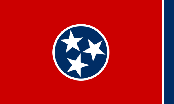 Flagge von Tennessee