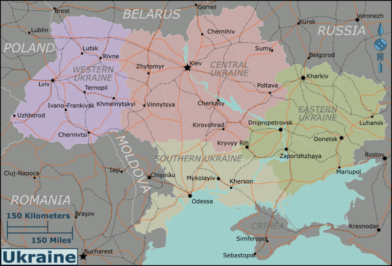 File:Ukraine regions map.png