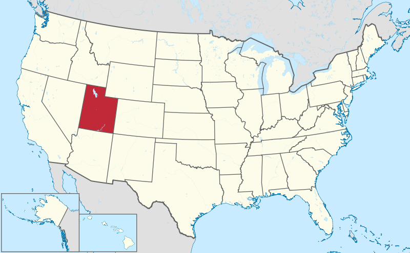 File:Utah in United States.svg