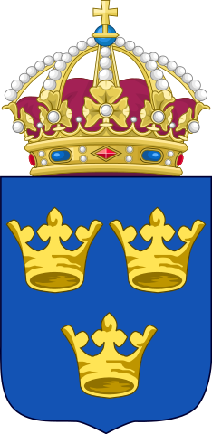https://upload.wikimedia.org/wikipedia/commons/thumb/b/b5/Arms_of_Sweden.svg/234px-Arms_of_Sweden.svg.png
