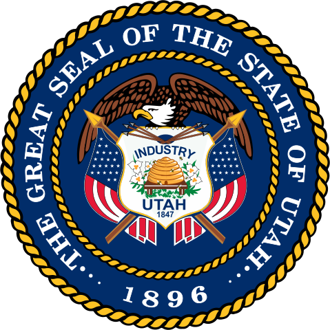 Das Siegel von Utah