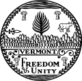 Das Siegel von Vermont