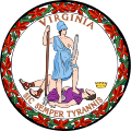 Das Siegel von Virginia