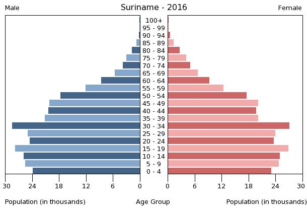 Bevölkerungspyramide 2016