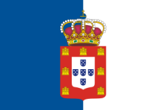 Flagge Portugals (1830-1910)