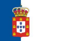 Seeflagge Portugals (1830-1910)