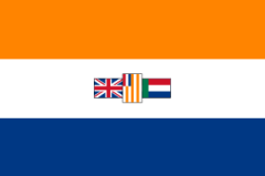 Flagge Südafrikas von 1928-1994