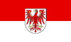 Flagge Brandenburgs