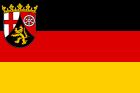 Landesflagge von Rheinland-Pfalz