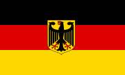 Bundeswappenflagge