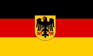 Die Bundesdienstflagge