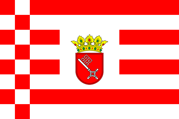 File:Flag of Bremen (middle arms).svg