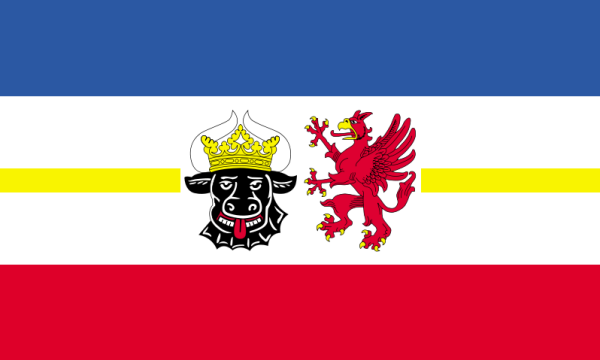 Landesdienstflagge von Mecklenburg-Vorpommern