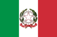 Italienische Flagge