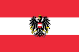 Bundesdienstflagge Österreich