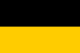 Die Flagge der Habsburger