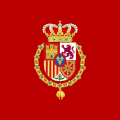 Standarte des spanischen Königs