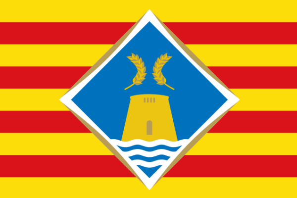 Flagge von Formentera