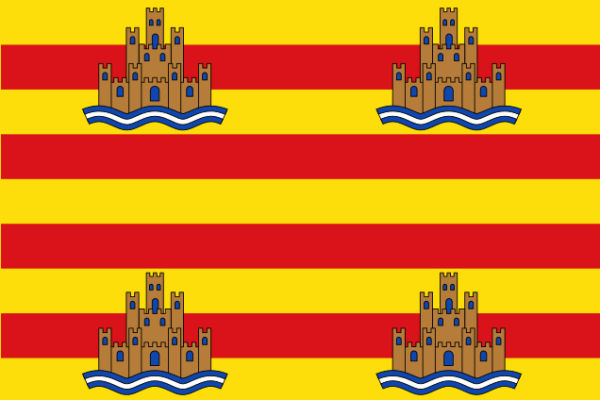 Flagge von Ibiza