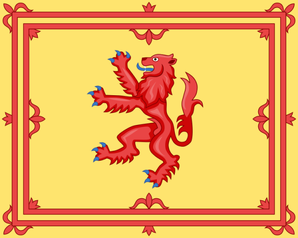 File:Banner of the King of Scots.svg