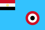 Flagge der ägyptischen Luftwaffe