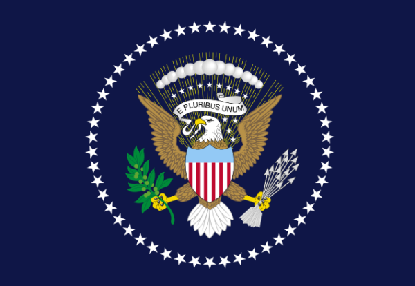 FLAGGE USA PRÄSIDENT 45x30cm mit kordel VEREINIGTEN STAATEN VON AMERIKA FAHNE 