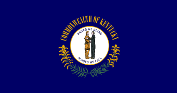 Flagge von Kentucky