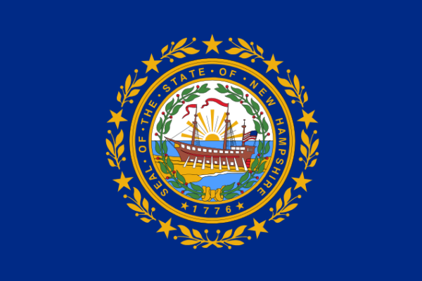 Flagge von New Hampshire