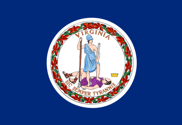 Flagge Virginias
