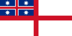 Neuseeländische Flagge der vereinigten Stämme