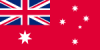 Die australische Handelsflagge