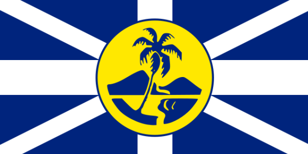 Die Flagge der Lord-Howe-Insel