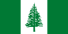 Die Flagge der Norfolkinsel