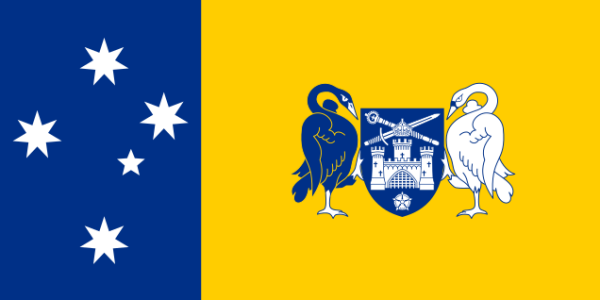 Die Flagge des Australian Capital Territory