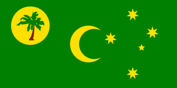 Flagge der Kokosinseln