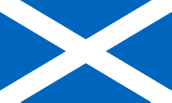 Flagge von Schottland