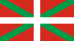 Flagge der Basken