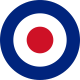 Flugzeugkokarde RAF