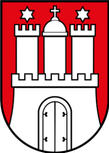Kleines Wappen von Hamburg