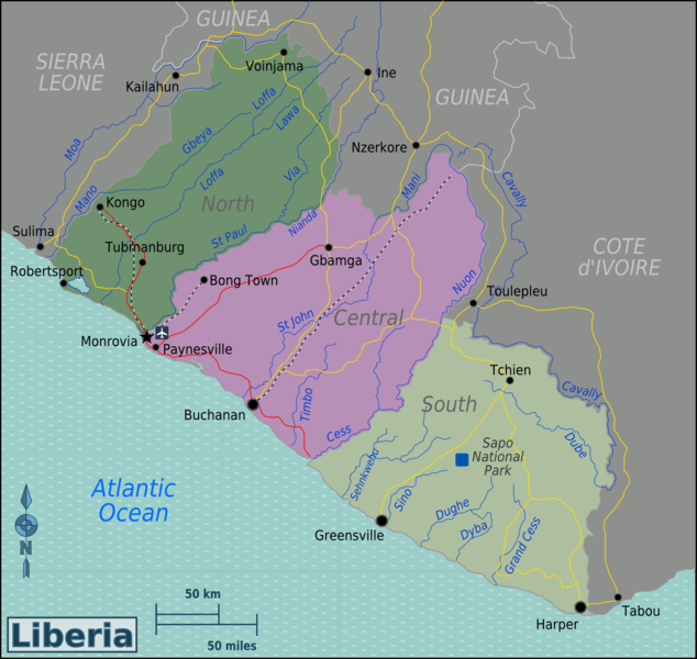 File:Liberia Regions map.png