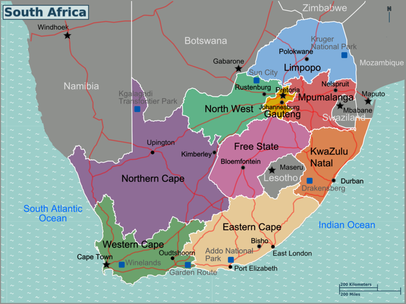 File:South Africa-Regions map.png