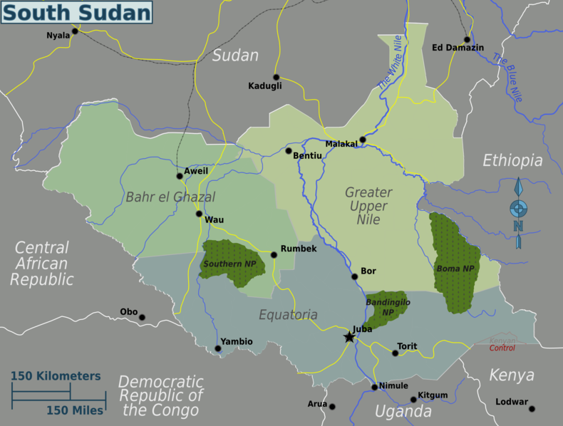 File:South Sudan regions map.png