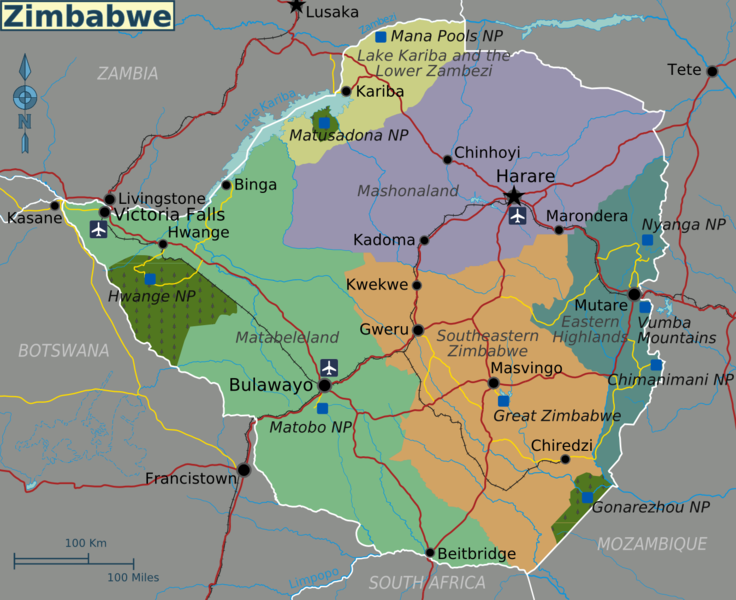 File:Zimbabwe regions map v2.png