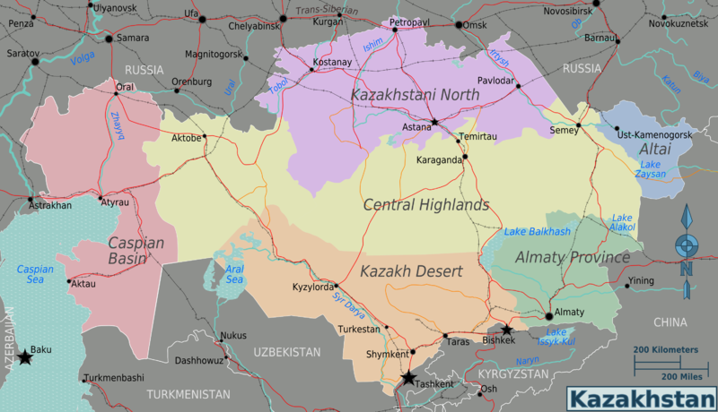 File:Kazakhstan regions map.png