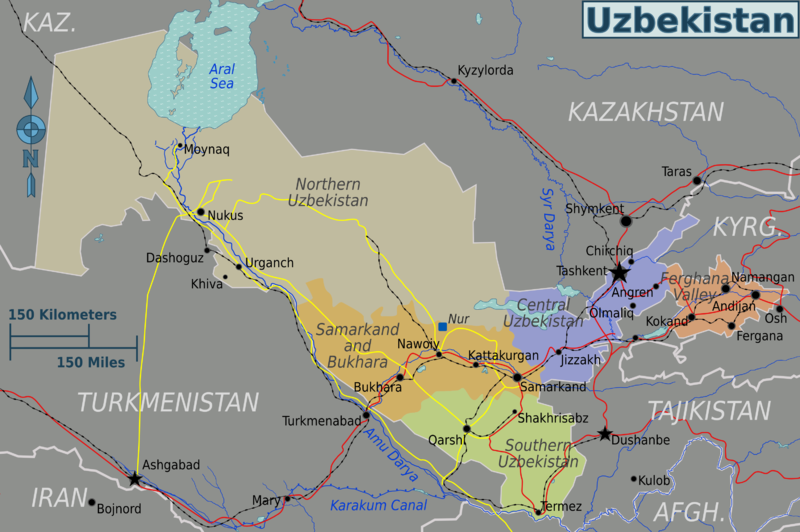 File:Uzbekistan regions map.png