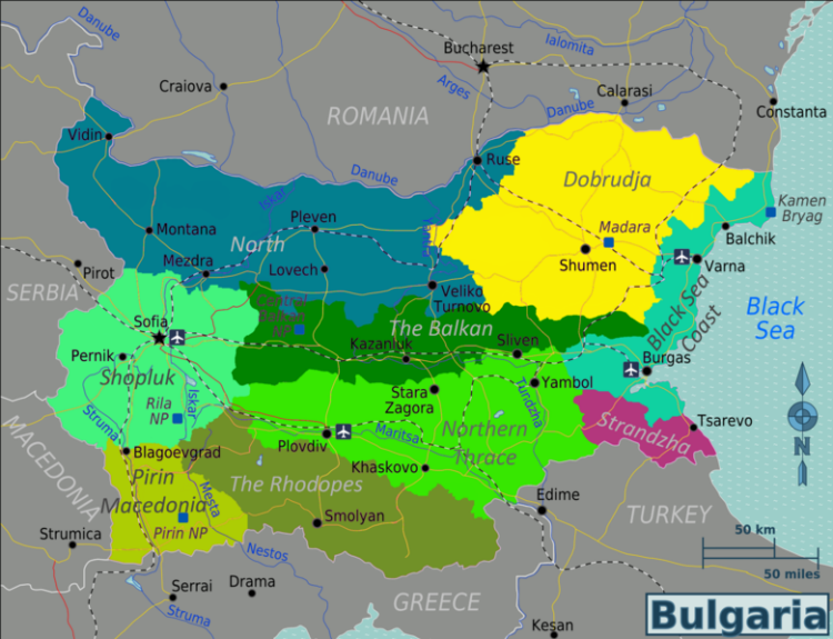 File:Bulgaria Cultural Regions Map.png