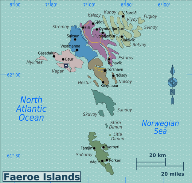 File:Faeroe Islands Regions map.png