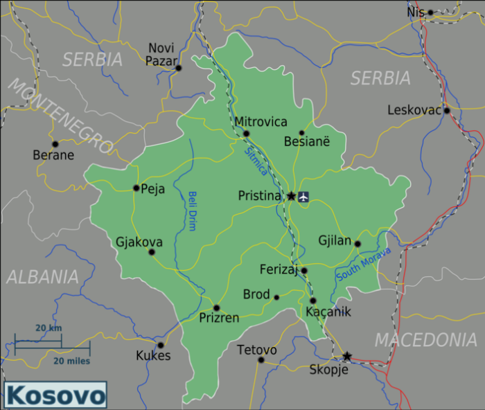 File:Kosovo Regions map.png