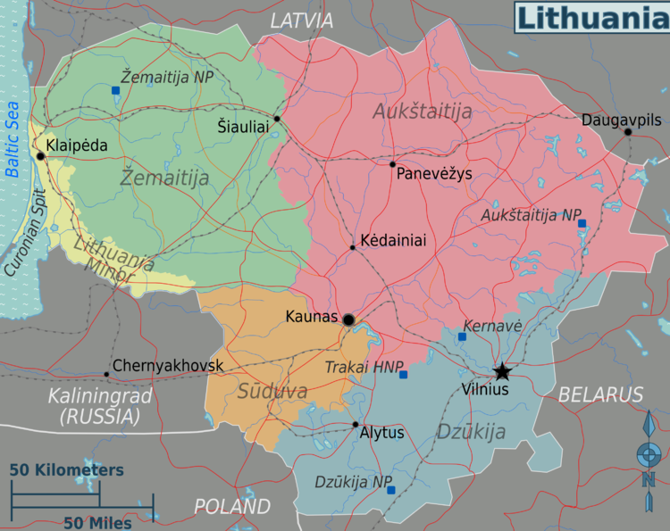File:Lithuania regions map.png